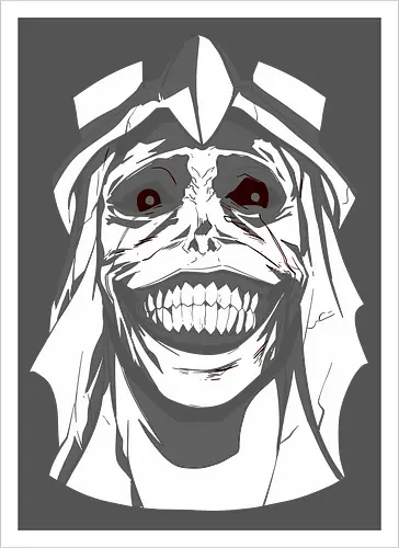  Smiling Statue of Fear