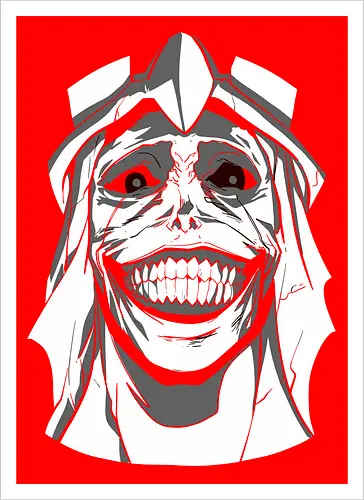  Smiling Statue of Fear