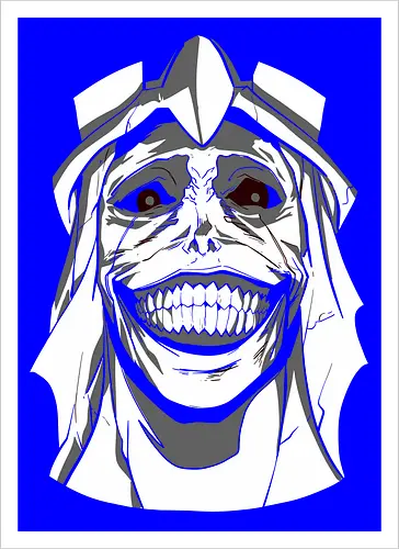  Smiling Statue of Fear