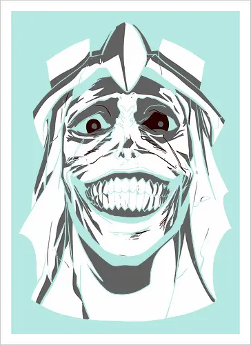  Smiling Statue of Fear