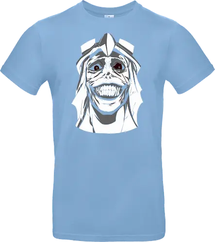  Smiling Statue of Fear