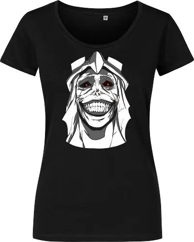  Smiling Statue of Fear