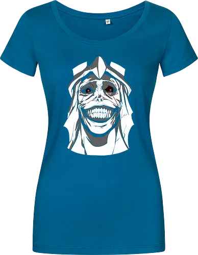  Smiling Statue of Fear