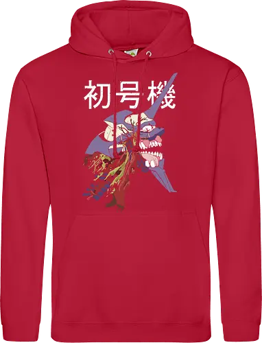  EVA Unit 01: Berserk Anatomy