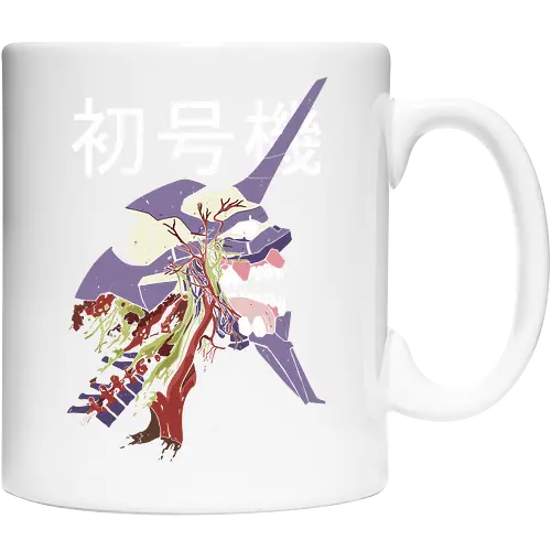  EVA Unit 01: Berserk Anatomy