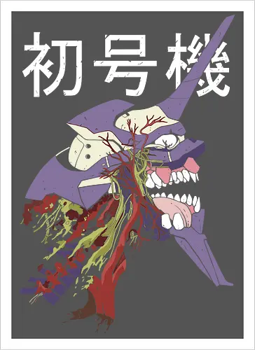  EVA Unit 01: Berserk Anatomy