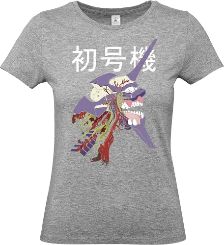  EVA Unit 01: Berserk Anatomy