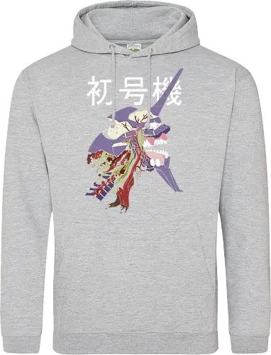  EVA Unit 01: Berserk Anatomy