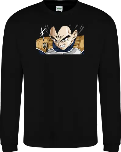  Prince Vegeta's Saiyan Rage