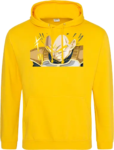  Prince Vegeta's Saiyan Rage