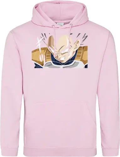  Prince Vegeta's Saiyan Rage