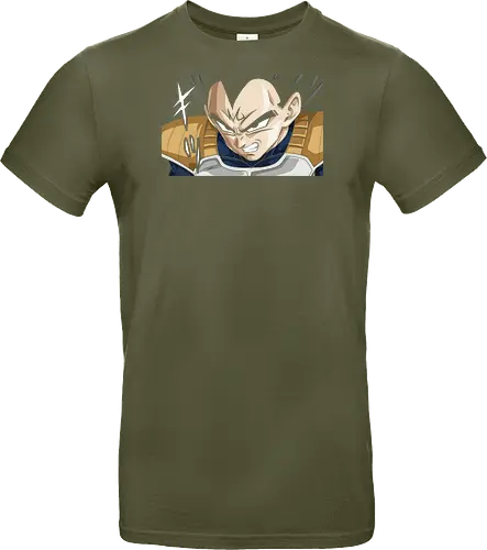  Prince Vegeta's Saiyan Rage