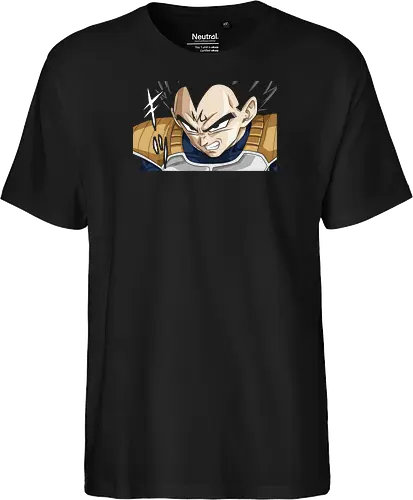  Prince Vegeta's Saiyan Rage
