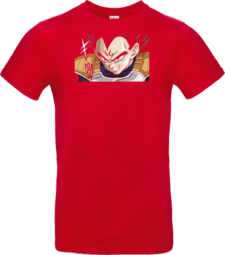  Prince Vegeta's Saiyan Rage