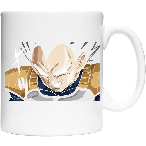  Prince Vegeta's Saiyan Rage