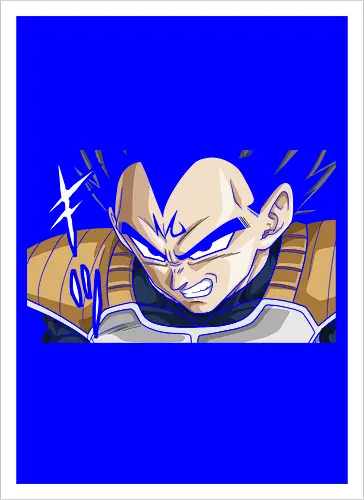  Prince Vegeta's Saiyan Rage