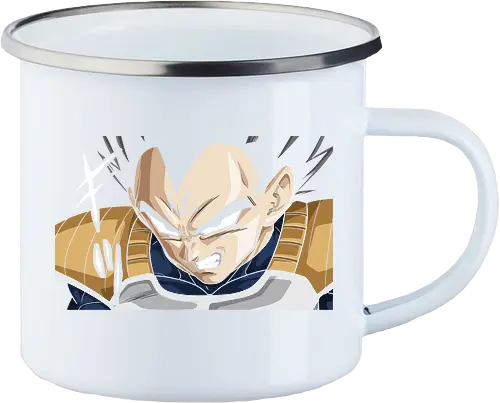  Prince Vegeta's Saiyan Rage