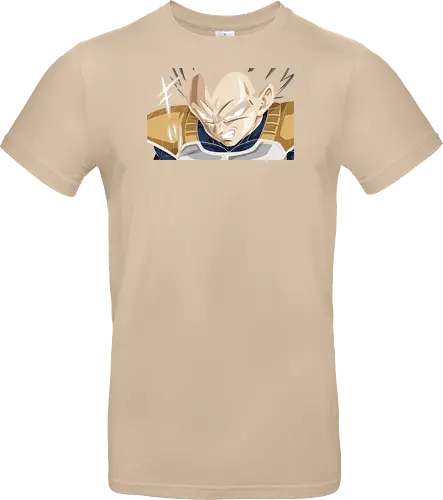  Prince Vegeta's Saiyan Rage