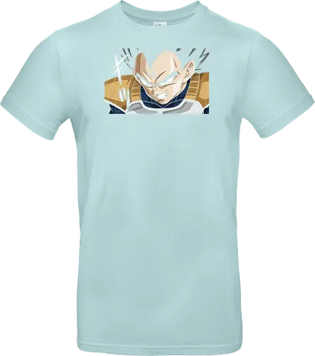  Prince Vegeta's Saiyan Rage