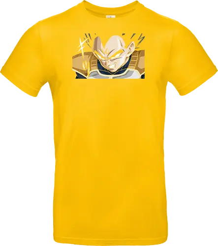  Prince Vegeta's Saiyan Rage