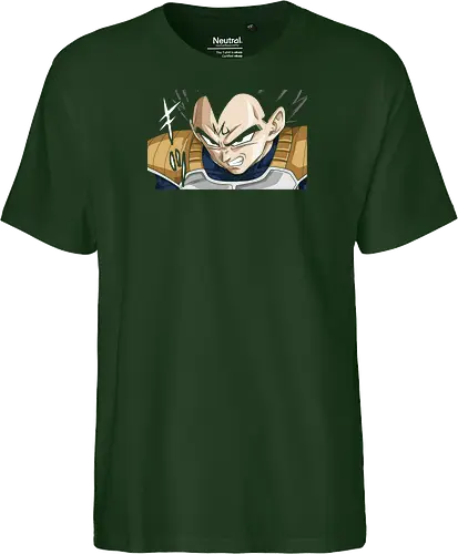  Prince Vegeta's Saiyan Rage