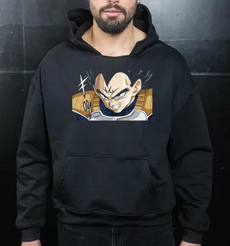  Prince Vegeta's Saiyan Rage