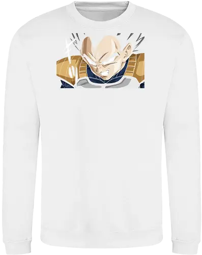  Prince Vegeta's Saiyan Rage