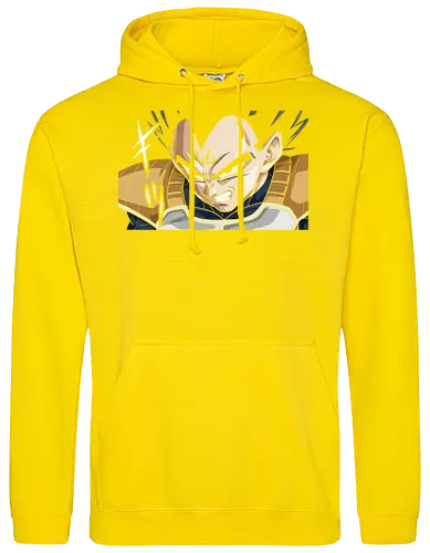  Prince Vegeta's Saiyan Rage