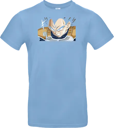  Prince Vegeta's Saiyan Rage