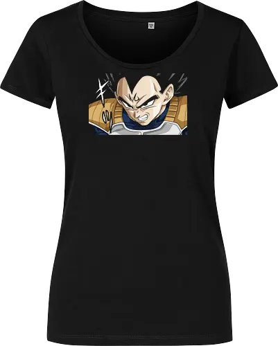  Prince Vegeta's Saiyan Rage