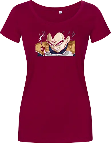  Prince Vegeta's Saiyan Rage