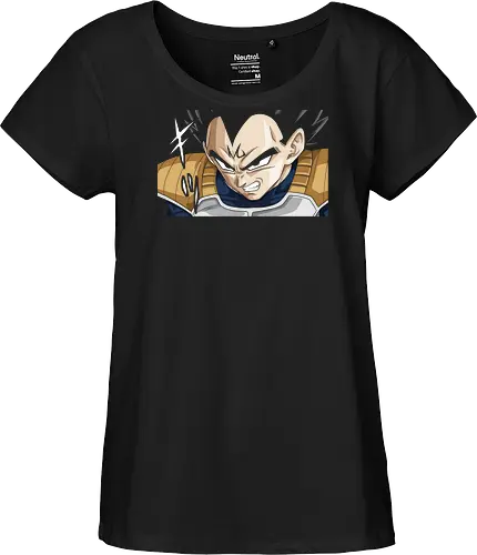  Prince Vegeta's Saiyan Rage