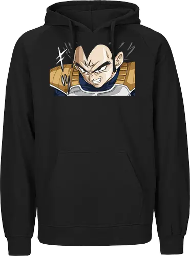  Prince Vegeta's Saiyan Rage