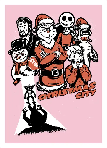 Christmas City Movie Poster