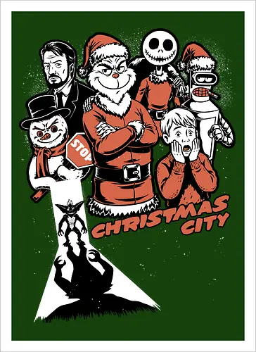 Christmas City Movie Poster