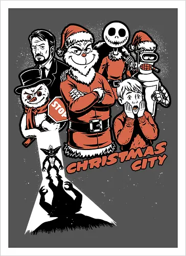 Christmas City Movie Poster