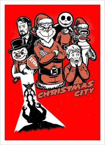 Christmas City Movie Poster