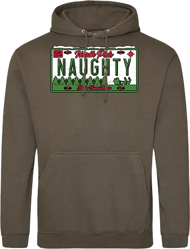 Christmas License Plate