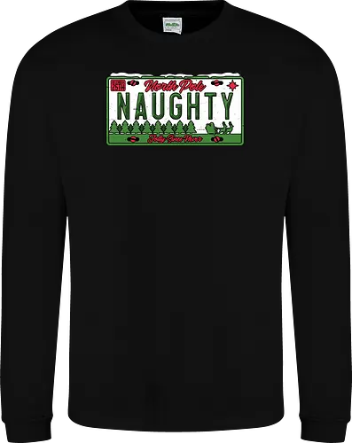 Christmas License Plate