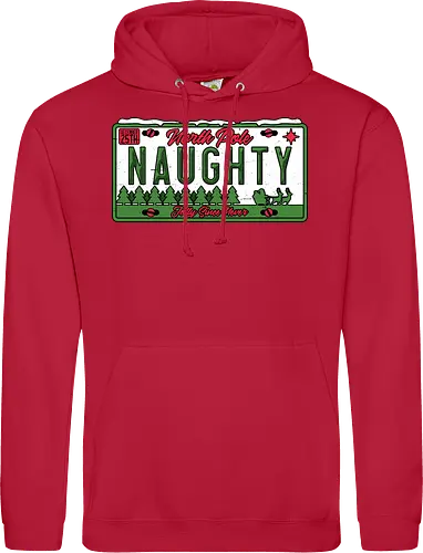 Christmas License Plate