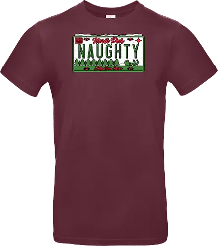 Christmas License Plate