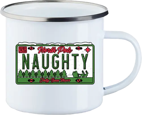 Christmas License Plate