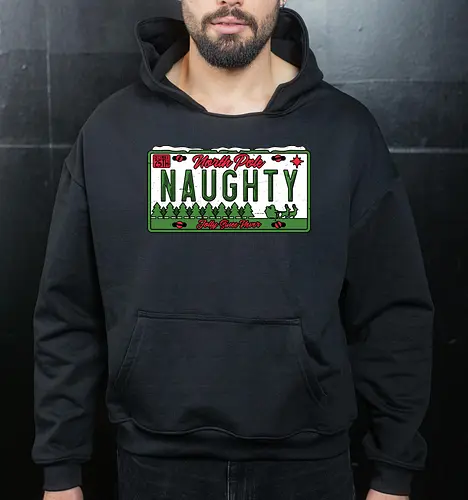 Christmas License Plate