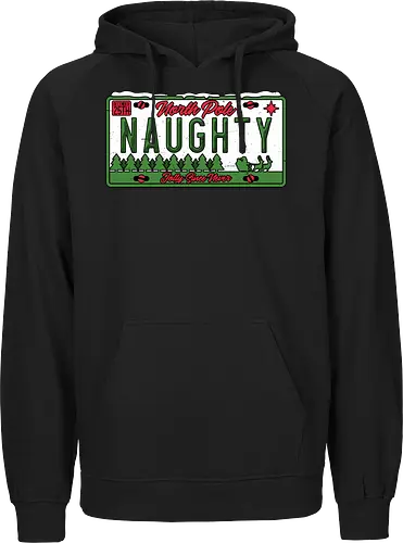 Christmas License Plate