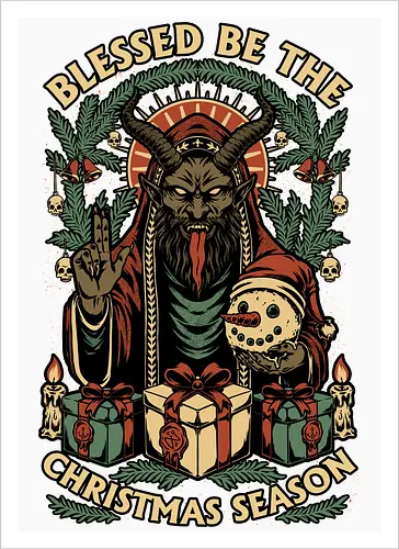 Krampus Sacred Christmas