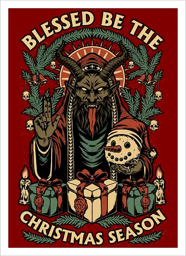 Krampus Sacred Christmas