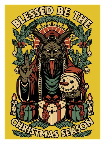 Krampus Sacred Christmas
