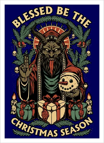 Krampus Sacred Christmas