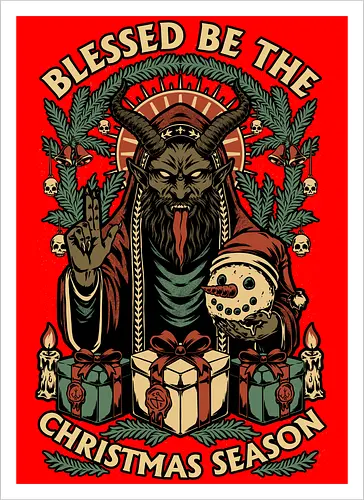 Krampus Sacred Christmas