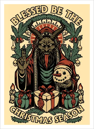 Krampus Sacred Christmas